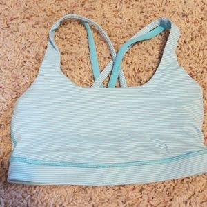 Lululemon energy bra